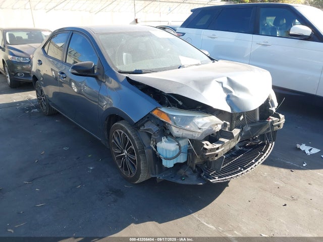 2016 TOYOTA COROLLA S PLUS