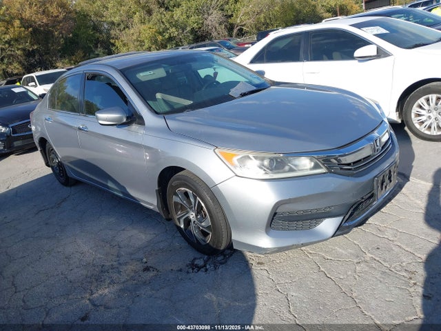 2017 HONDA ACCORD LX