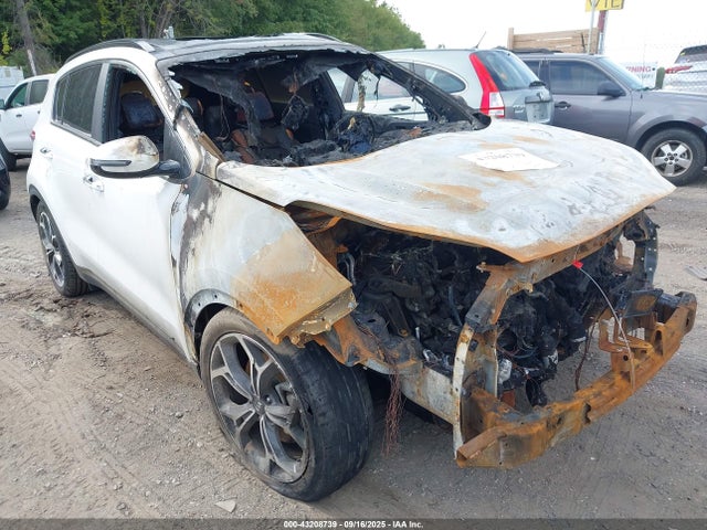 2022 KIA SPORTAGE SX TURBO