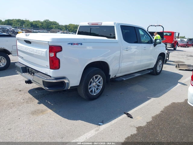 2019 Chevrolet SILVERADO 1500 LT 照片 4