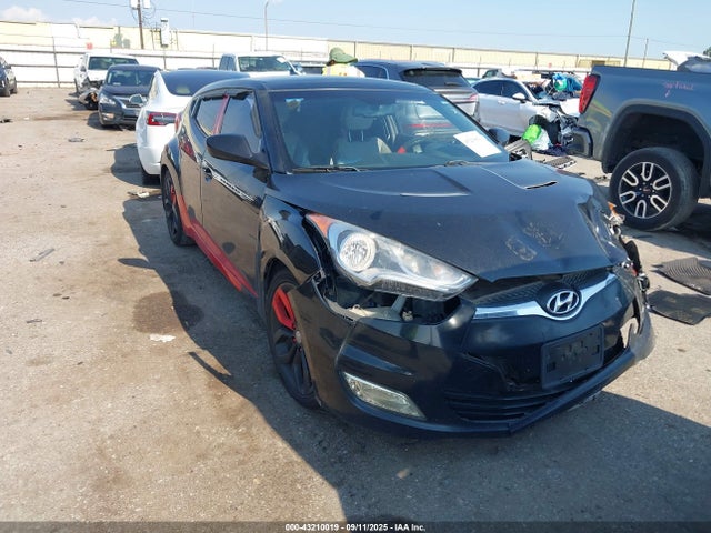 2012 HYUNDAI VELOSTER BASE W/GRAY