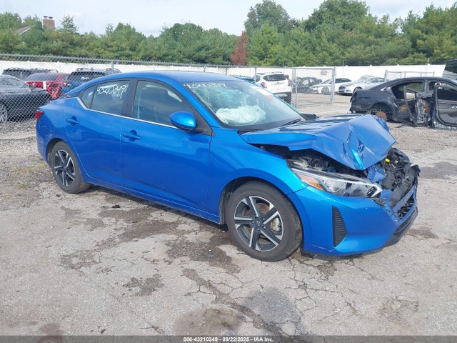 2024 NISSAN SENTRA SV XTRONIC CVT