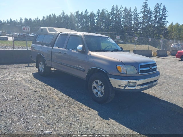 2001 TOYOTA TUNDRA SR5 V8