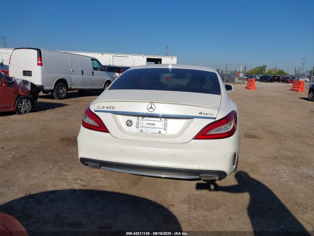 2015 Mercedes-Benz CLS-Class, VIN: WDDLJ6HB2FA142121