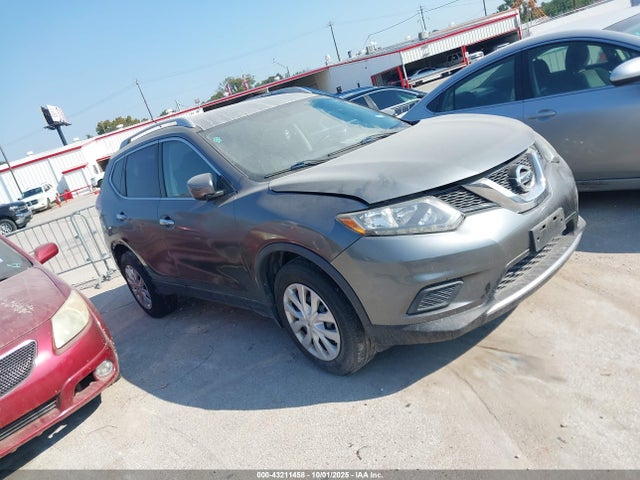 2016 NISSAN ROGUE S
