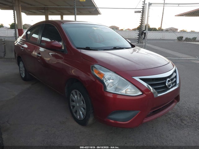 2016 NISSAN VERSA 1.6 S/1.6 S+/1.6 SL/1.6 SV