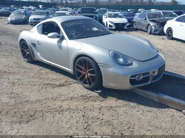 2007 PORSCHE CAYMAN 