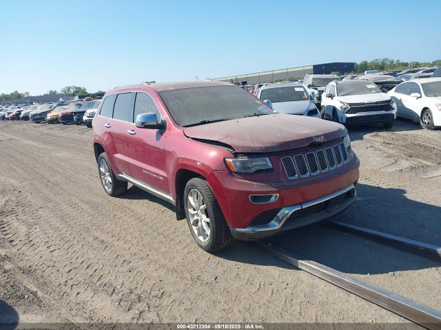 2014 JEEP GRAND CHER SUMMIT