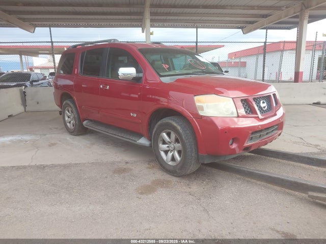 2008 NISSAN ARMADA SE