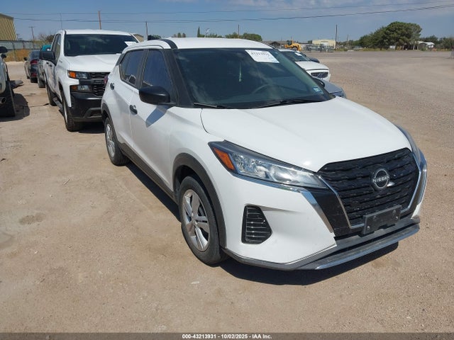 2023 NISSAN KICKS S XTRONIC CVT