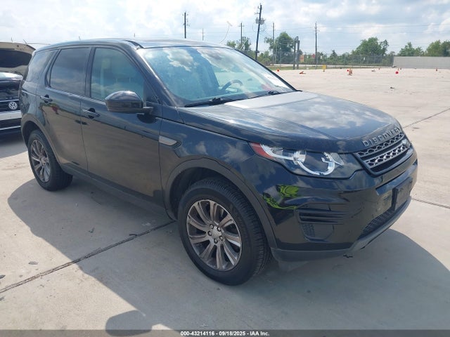 2016 LAND ROVER DISCOVERY SE