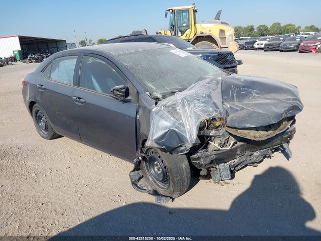 2015 TOYOTA COROLLA LE