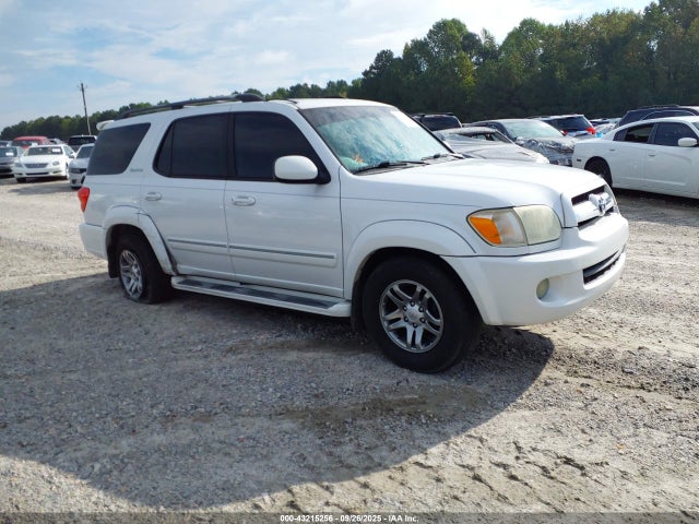 2006 TOYOTA SEQUOIA LIMITED V8