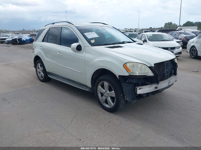 2010 MERCEDES-BENZ ML 350 