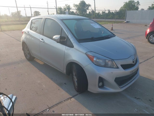 2014 TOYOTA YARIS SE (TMC/CBU PLANT)