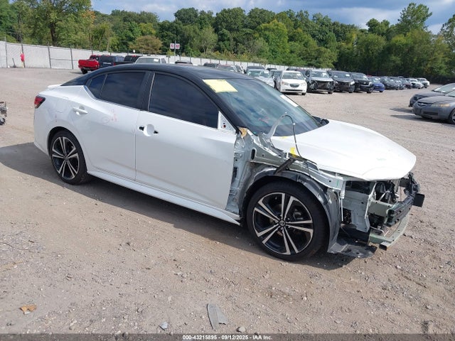 2021 NISSAN SENTRA SR XTRONIC CVT