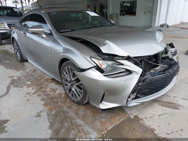 2016 Lexus RC, VIN: JTHHA5BC5G5000222