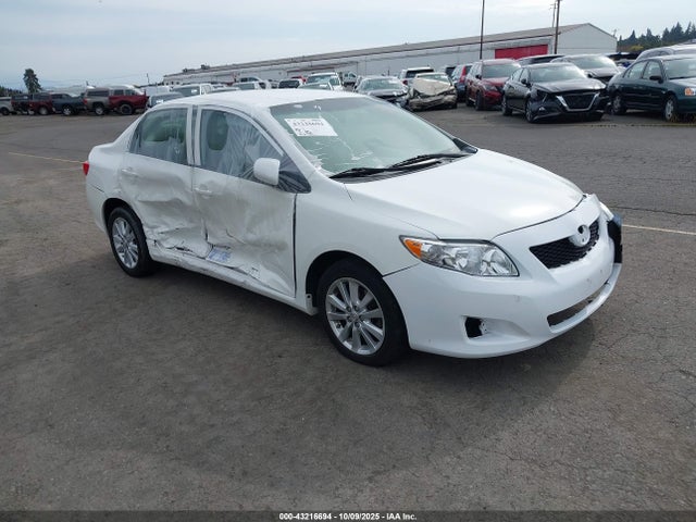 2009 TOYOTA COROLLA LE
