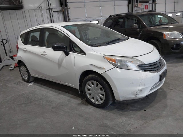 2015 NISSAN VERSA S PLUS