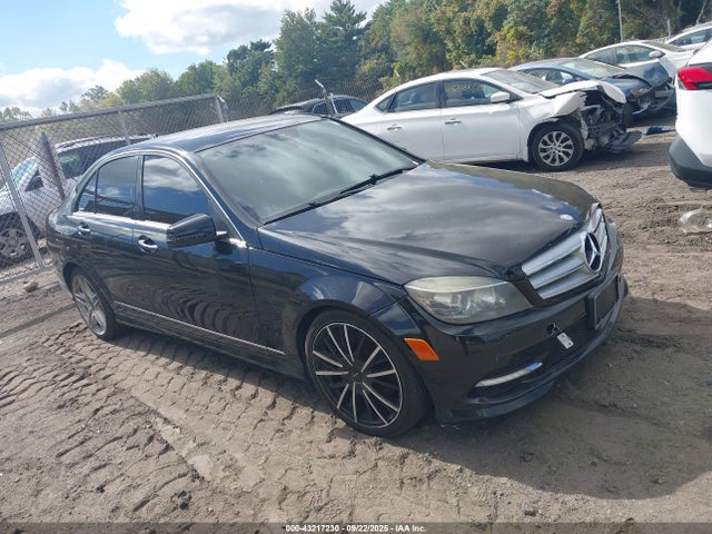 2011 MERCEDES-BENZ C 350 SPORT