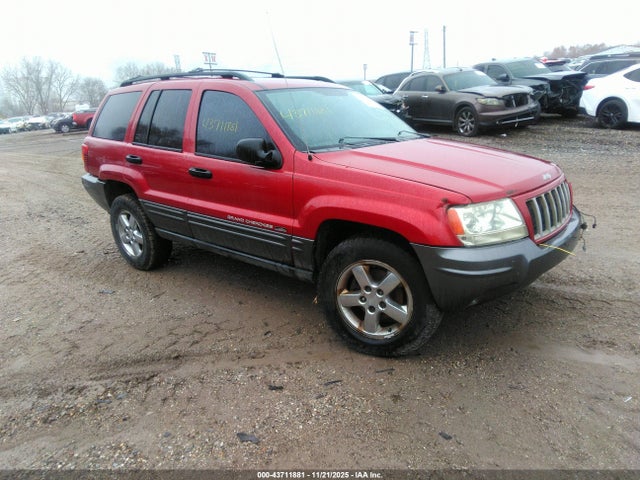 2004 JEEP GRAND CHER LAREDO