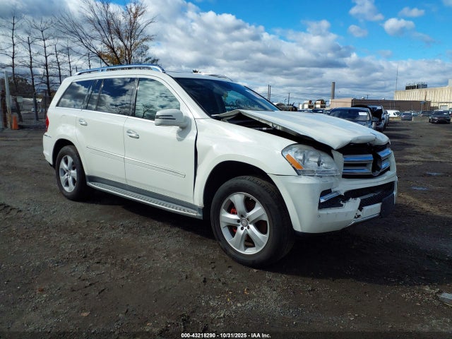 2012 MERCEDES-BENZ GL 450 4MATIC