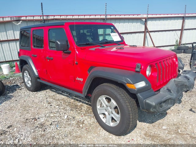 2018 JEEP WRANGLER SPORT S 4X4