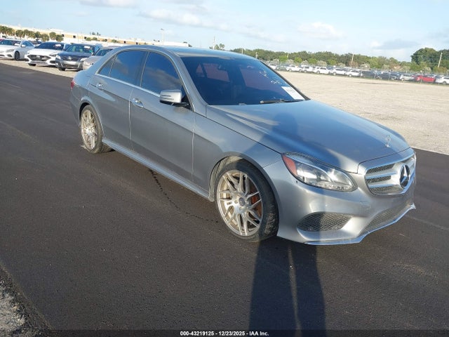 2014 MERCEDES-BENZ E 350 4MATIC