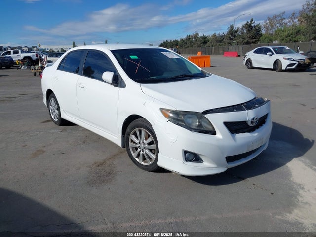 2010 TOYOTA COROLLA S