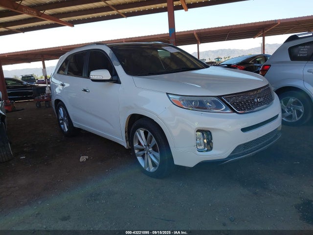 2014 KIA SORENTO LIMITED V6