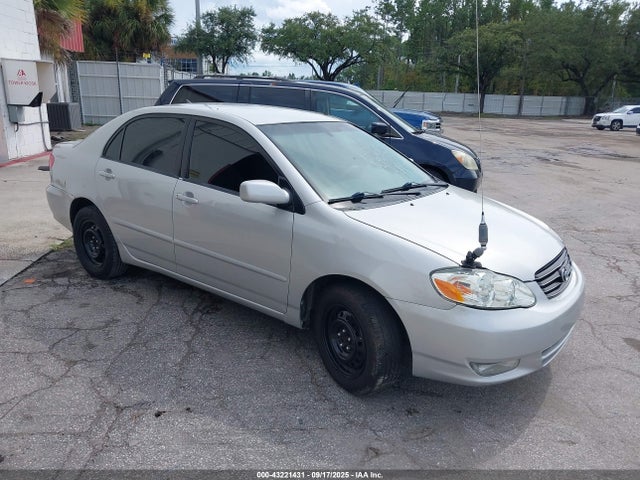 2004 TOYOTA COROLLA LE