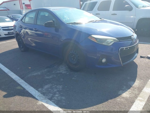 2016 TOYOTA COROLLA S