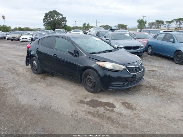 2016 KIA FORTE LX