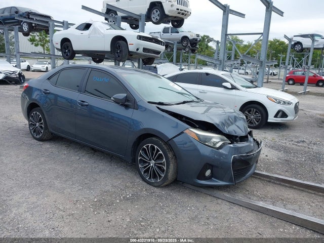 2016 TOYOTA COROLLA S