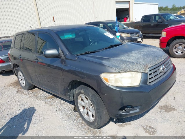 2008 TOYOTA HIGHLANDER 