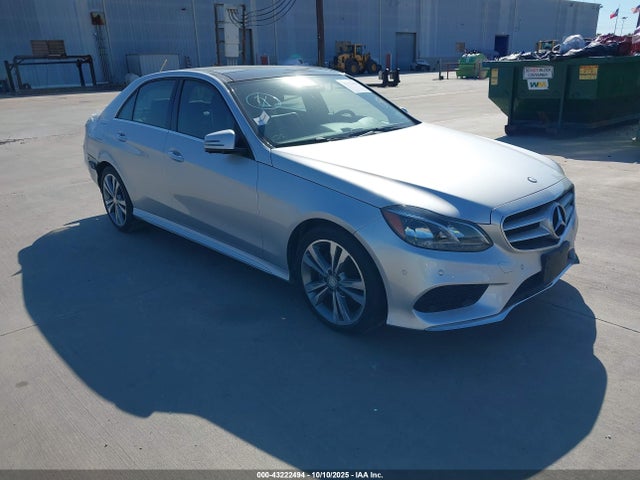 2016 MERCEDES-BENZ E 350 