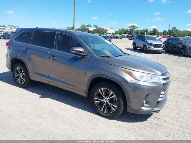 2018 TOYOTA HIGHLANDER LE PLUS