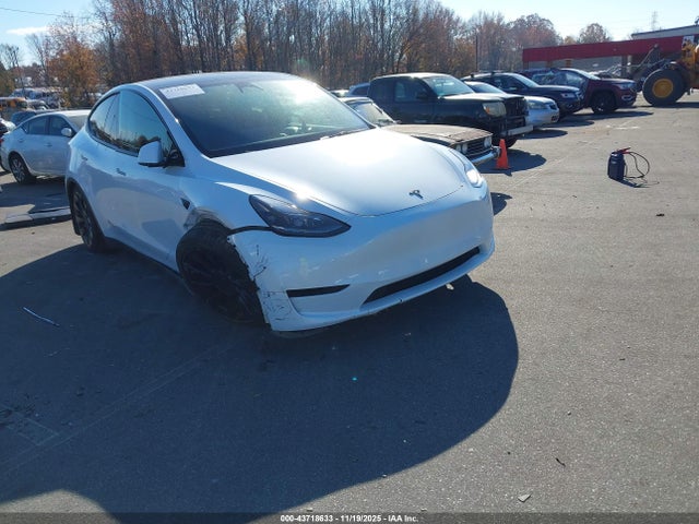 2023 TESLA MODEL Y AWD/LONG RANGE DUAL MOTOR ALL-WHEEL DRIVE