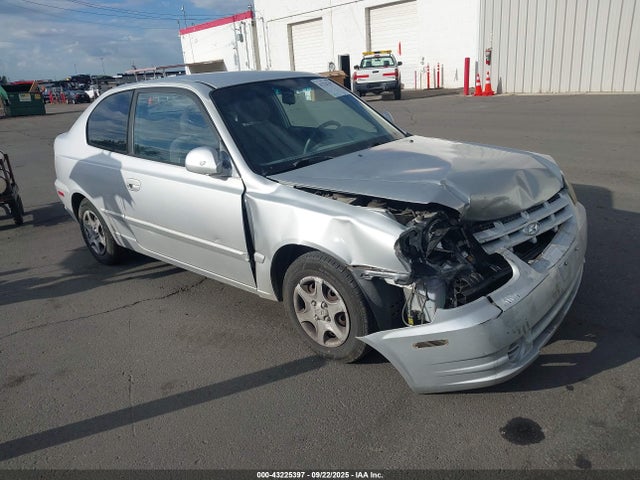 2005 HYUNDAI ACCENT GLS/GT