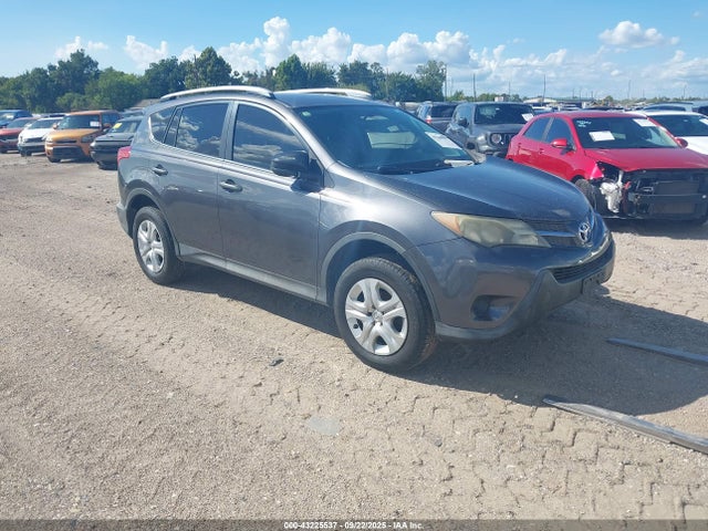 2013 TOYOTA RAV4 LE