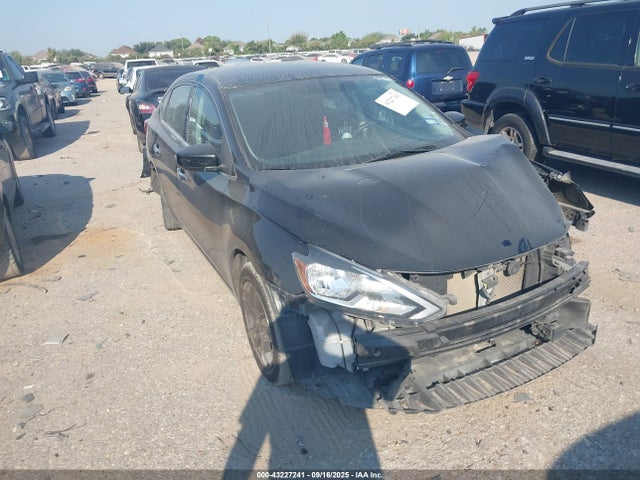 2018 NISSAN SENTRA S