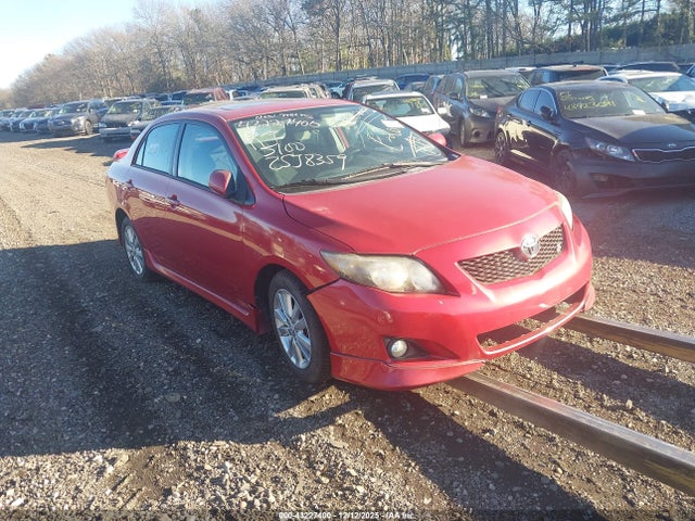 2010 TOYOTA COROLLA S