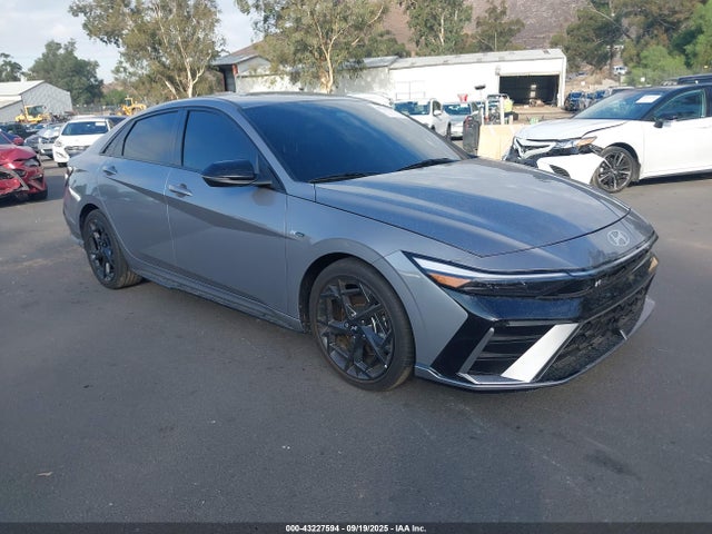 2025 HYUNDAI ELANTRA N LINE