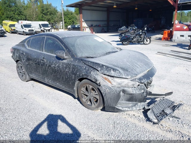 2022 NISSAN SENTRA SV XTRONIC CVT