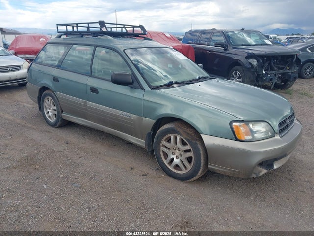 2004 SUBARU LEGACY OUTBACK AWP