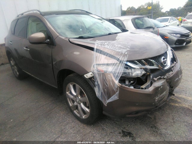 2012 NISSAN MURANO LE