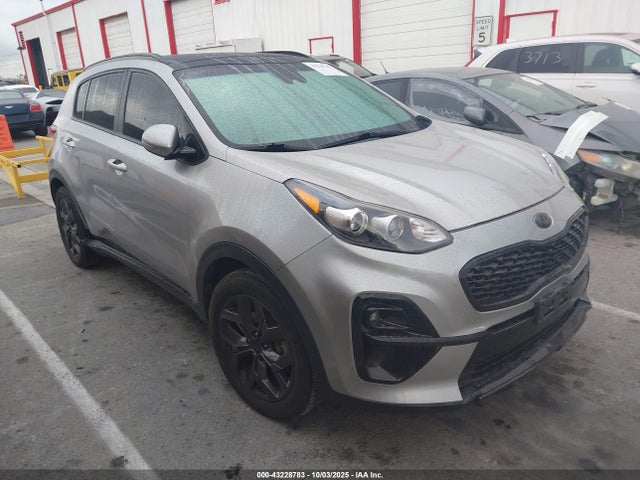 2022 KIA SPORTAGE NIGHTFALL EDITION