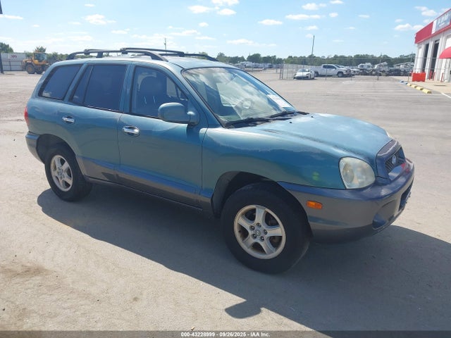 2002 HYUNDAI SANTA FE GLS/LX