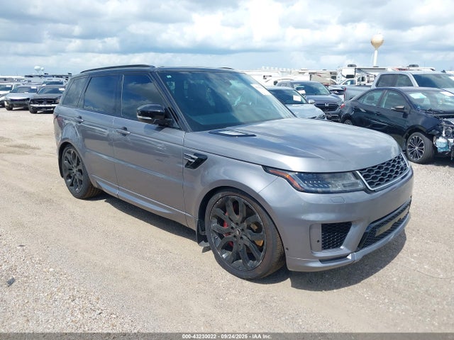 2021 LAND ROVER RANGE ROVER HSE DYNAMIC