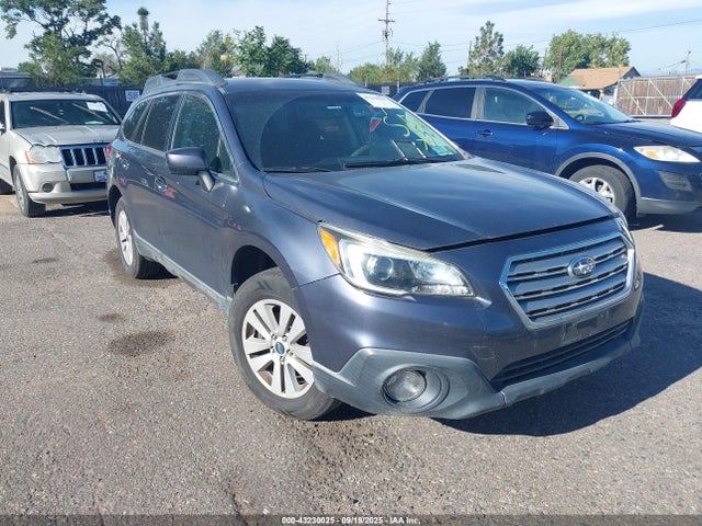 2016 SUBARU OUTBACK 2.5I PREMIUM
